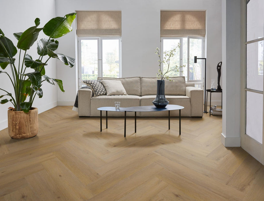 Ambiant Spigato Vivero Dark oak | Visgraat Klik PVC