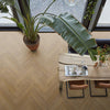 FloorLife YUP Leyton Dark oak - Visgraat Plak PVC