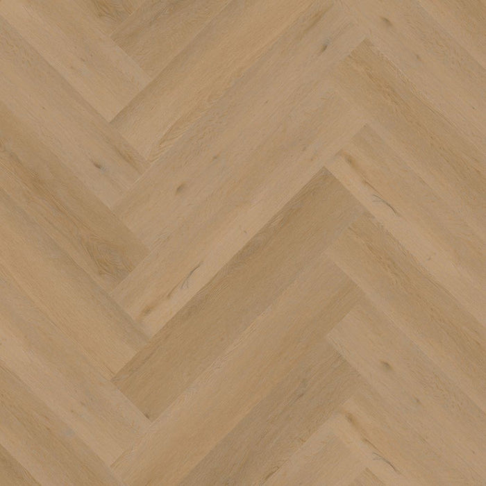 FloorLife YUP Leyton Warm oak - Visgraat Plak PVC