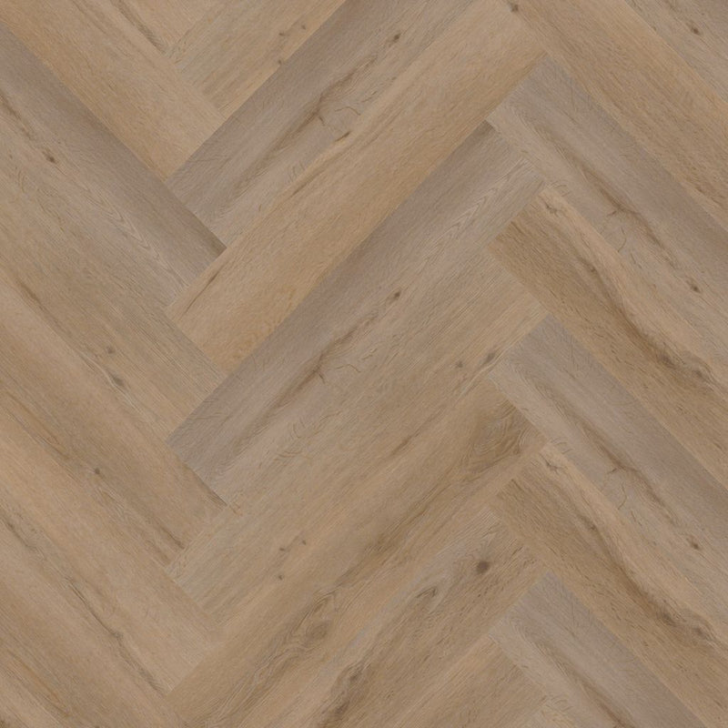 Staal van FloorLife YUP Leyton Smoky - Visgraat Click PVC