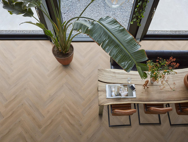 FloorLife YUP Leyton Smoky - Visgraat Click PVC