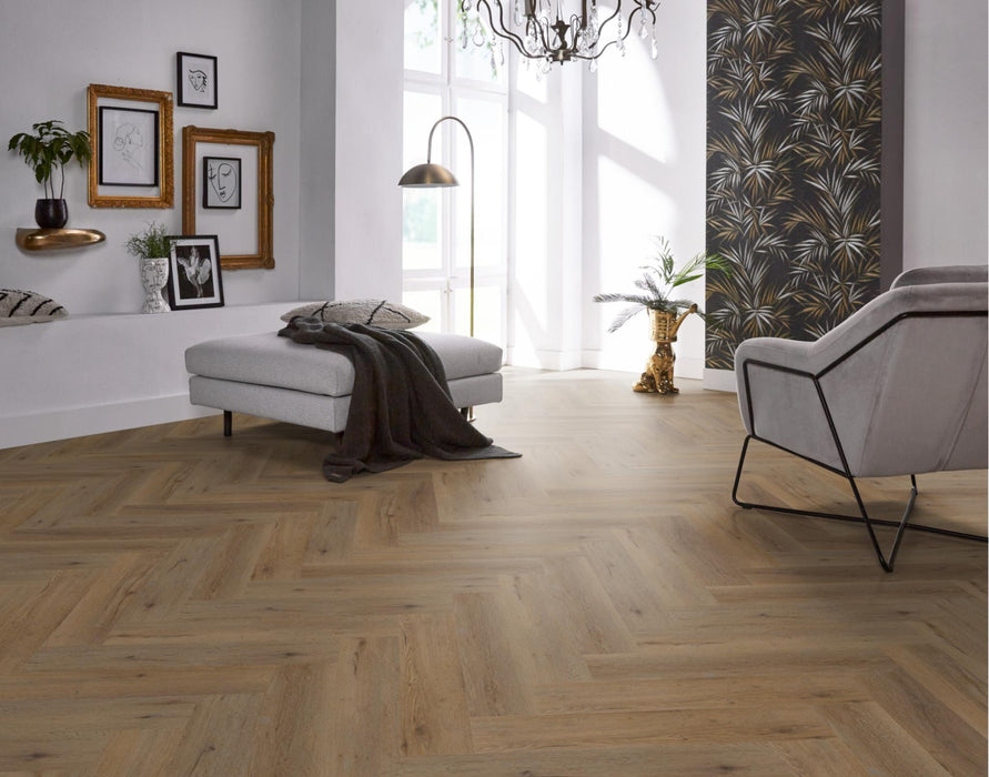 Ambiant Spigato Vivero Natural oak | Visgraat Klik PVC