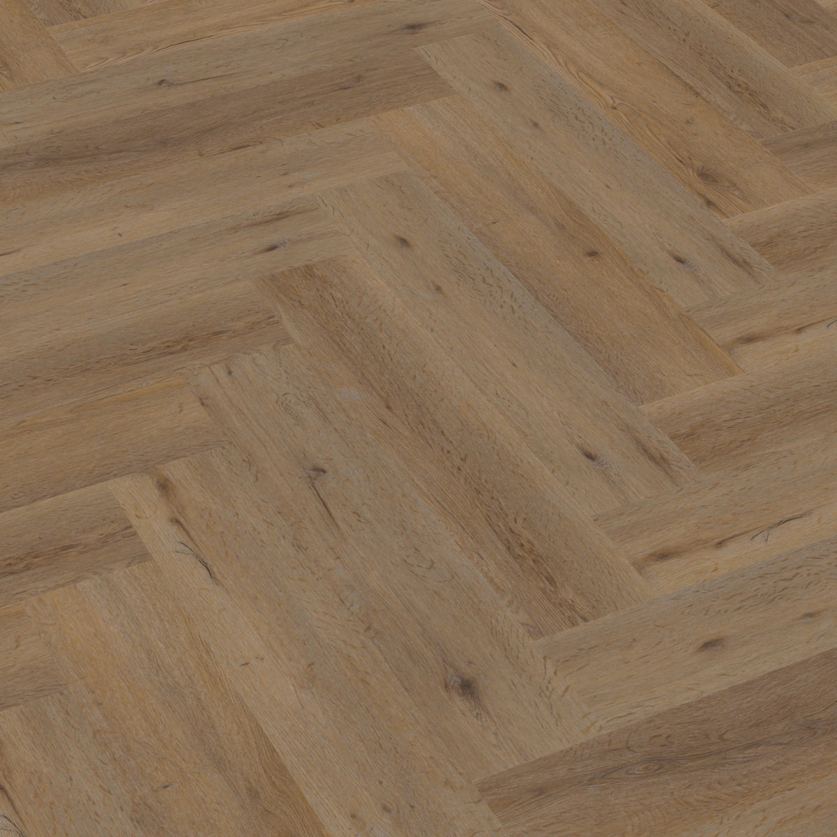 Sfeerbeeld Ambiant Spigato Vivero Natural oak | Visgraat Klik PVC