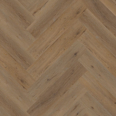 FloorLife YUP Leyton Natural oak - Visgraat Click PVC