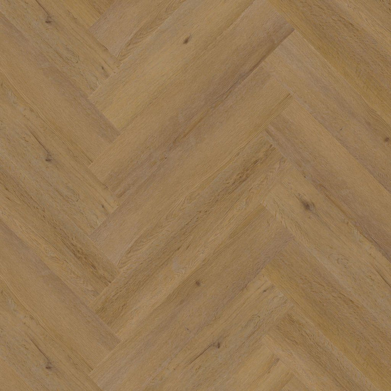 Staal van FloorLife YUP Leyton Dark oak - Visgraat Click PVC