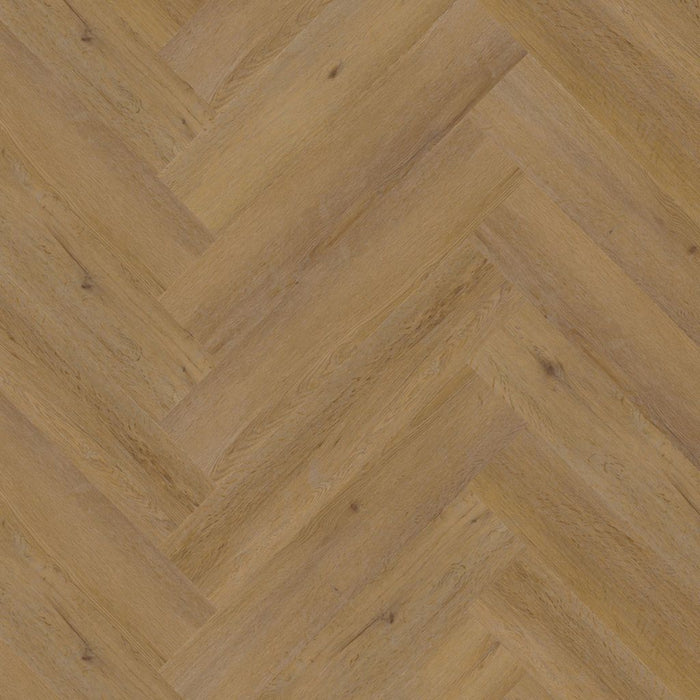 FloorLife YUP Leyton Dark oak - Visgraat Click PVC