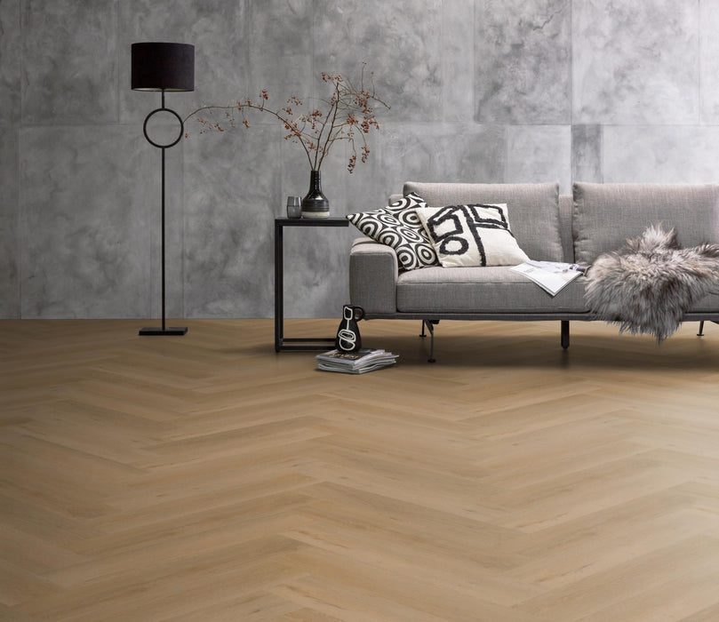 Ambiant Spigato Vivero Warm oak | Visgraat Klik PVC