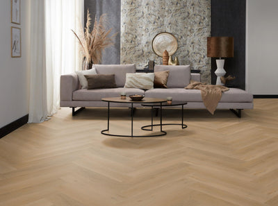 Ambiant Spigato Vivero Warm oak | Visgraat Klik PVC