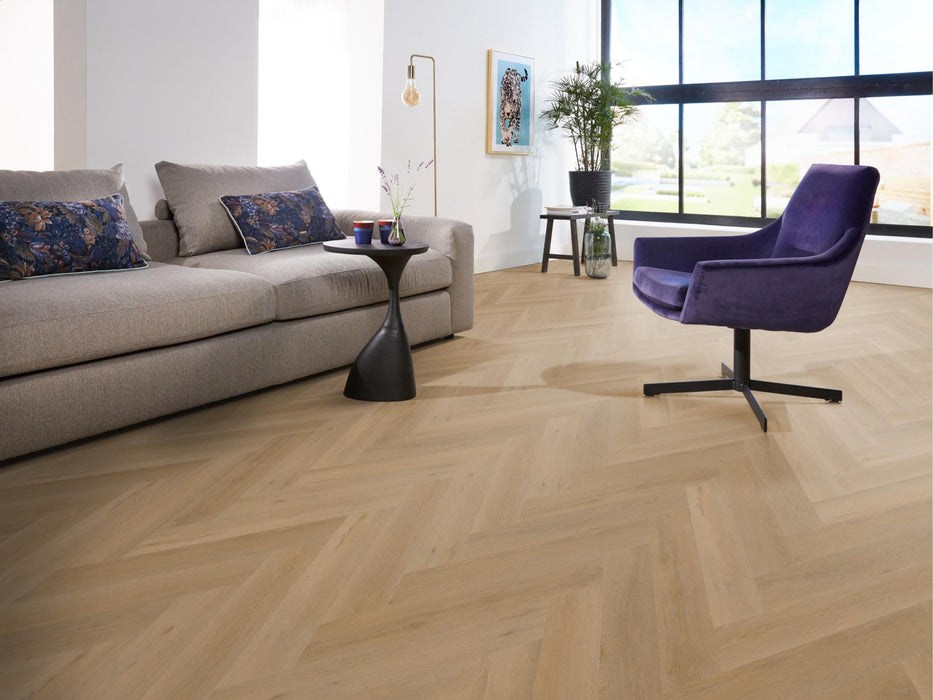 Ambiant Spigato Vivero Warm oak | Visgraat Klik PVC