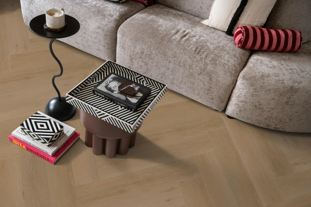 Ambiant Spigato Vivero Warm oak | Visgraat Klik PVC