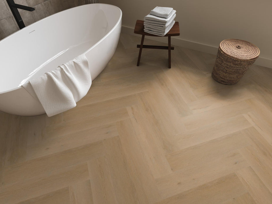 Ambiant Spigato Vivero Warm oak | Visgraat Klik PVC