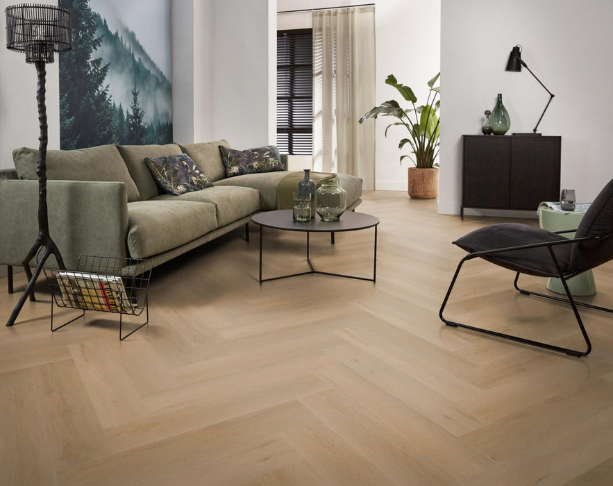 Ambiant Spigato Vivero Warm oak | Visgraat Klik PVC