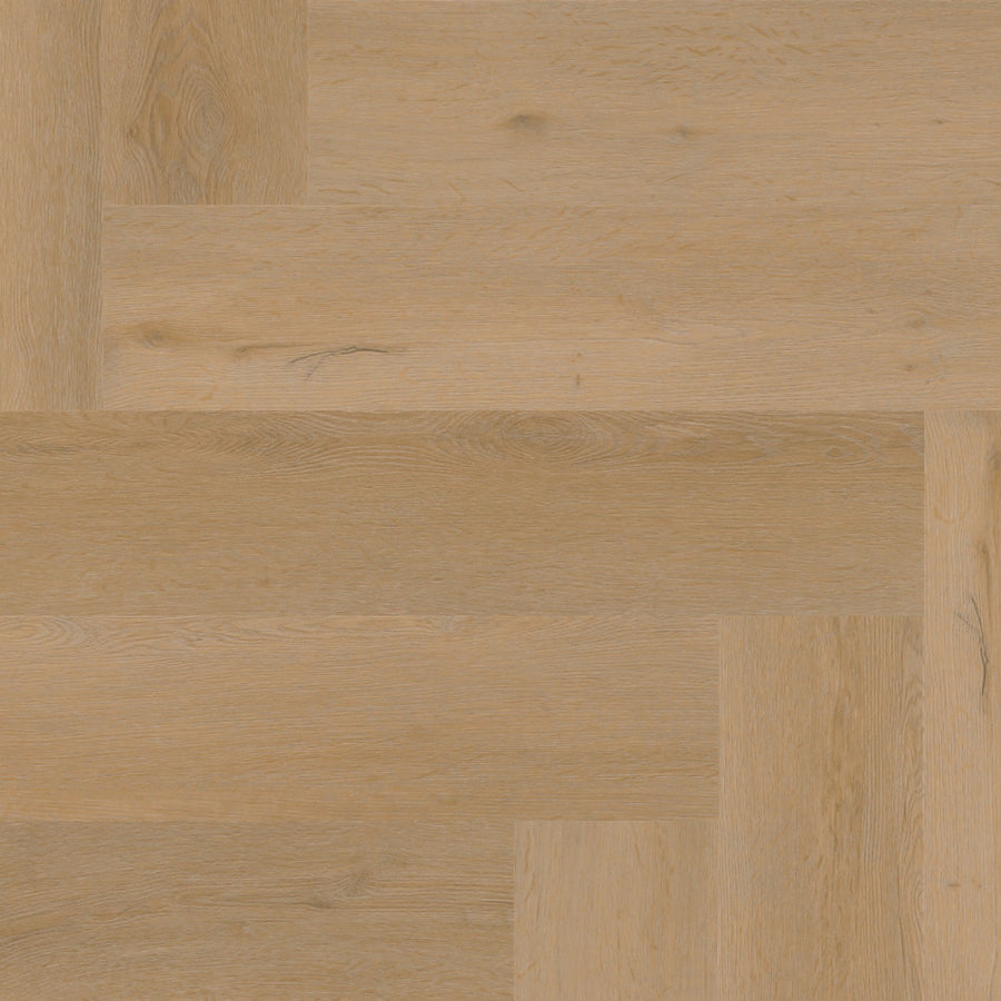 Ambiant Spigato Vivero Warm oak | Visgraat Lijm PVC