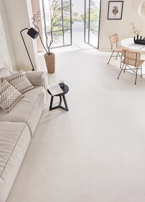 Floer Betonlook Zand - Tegel Dryback Plak PVC