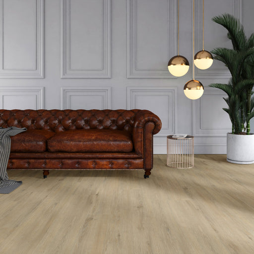 Sfeerbeeld Vivafloors 6501 Eiken - Dryback Plak PVC