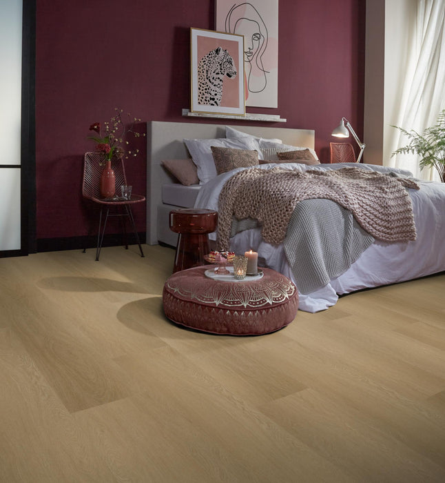 Ambiant Estino Warm oak | Dryback Lijm PVC