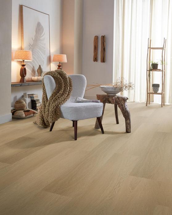 Ambiant Estino Warm oak | Dryback Lijm PVC