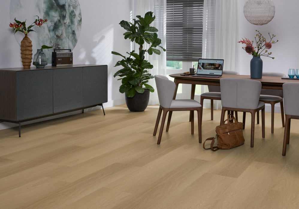 Ambiant Estino Warm oak | Dryback Lijm PVC