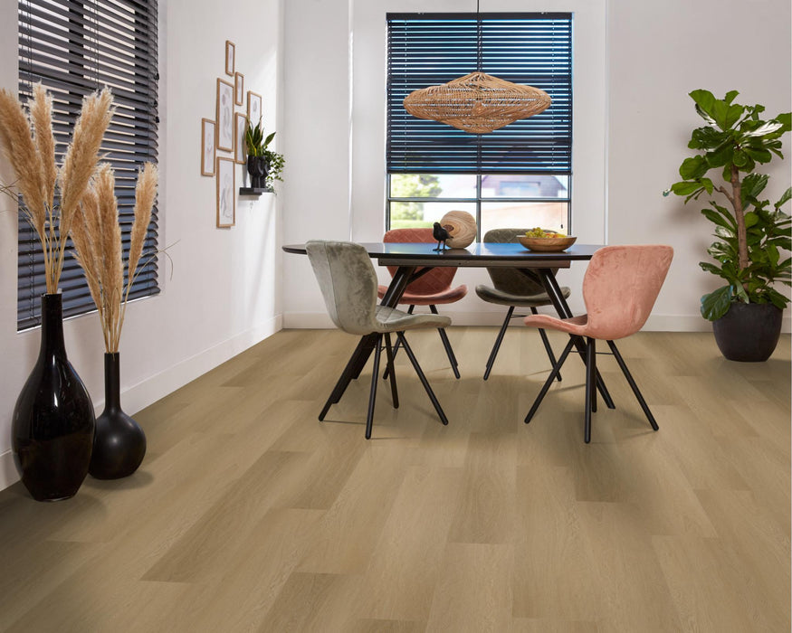 Ambiant Estino Warm oak | Dryback Lijm PVC
