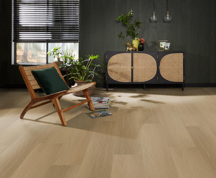 Ambiant Estino Warm oak | Dryback Lijm PVC
