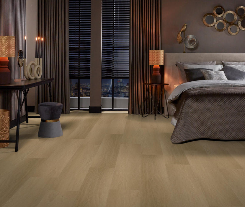 Ambiant Estino Warm oak | Dryback Lijm PVC