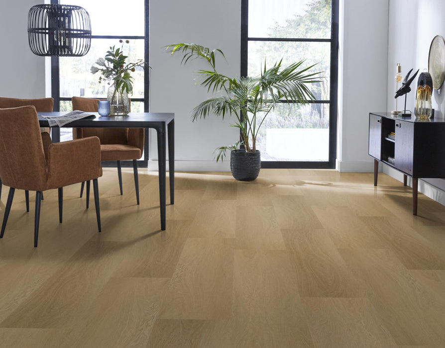 Ambiant Estino Warm oak | Dryback Lijm PVC