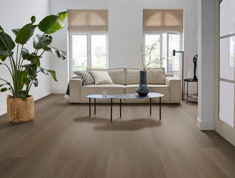 Staal van Ambiant Estino Brown | Plank Klik PVC