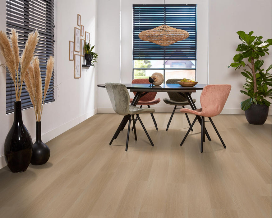 Ambiant Estino Natural oak | Dryback Lijm PVC