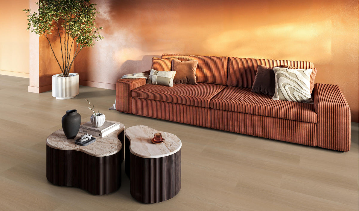 FloorLife Fulham Natural oak - Plank Click PVC