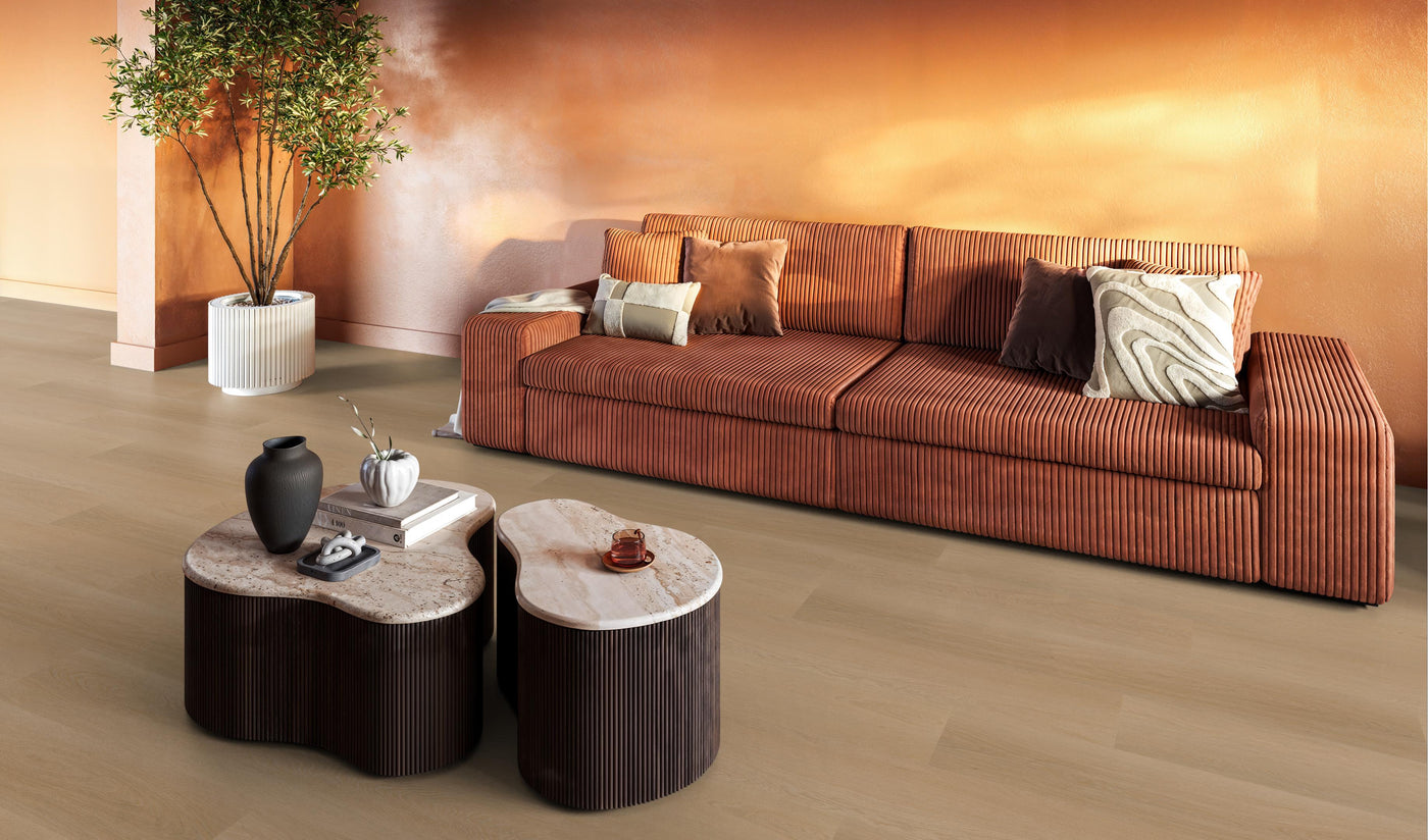 FloorLife Fulham Dark oak - Plank Click PVC
