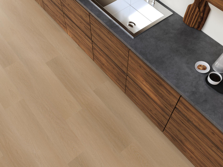 FloorLife Fulham Dark oak - Plank Click PVC