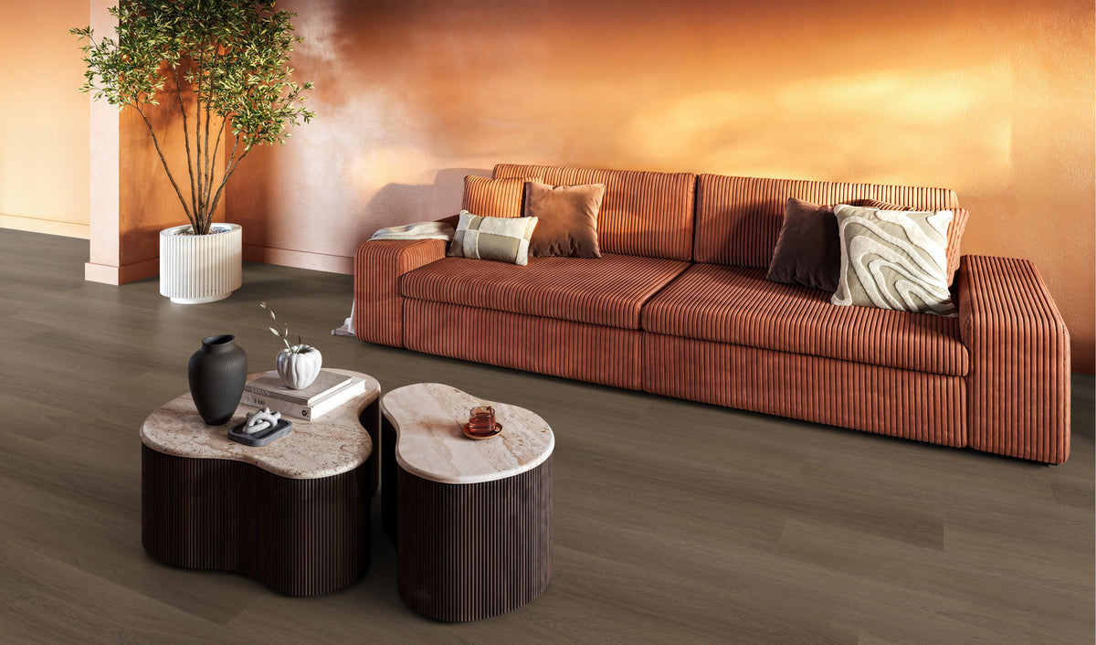 FloorLife Fulham Brown - Plank Click PVC