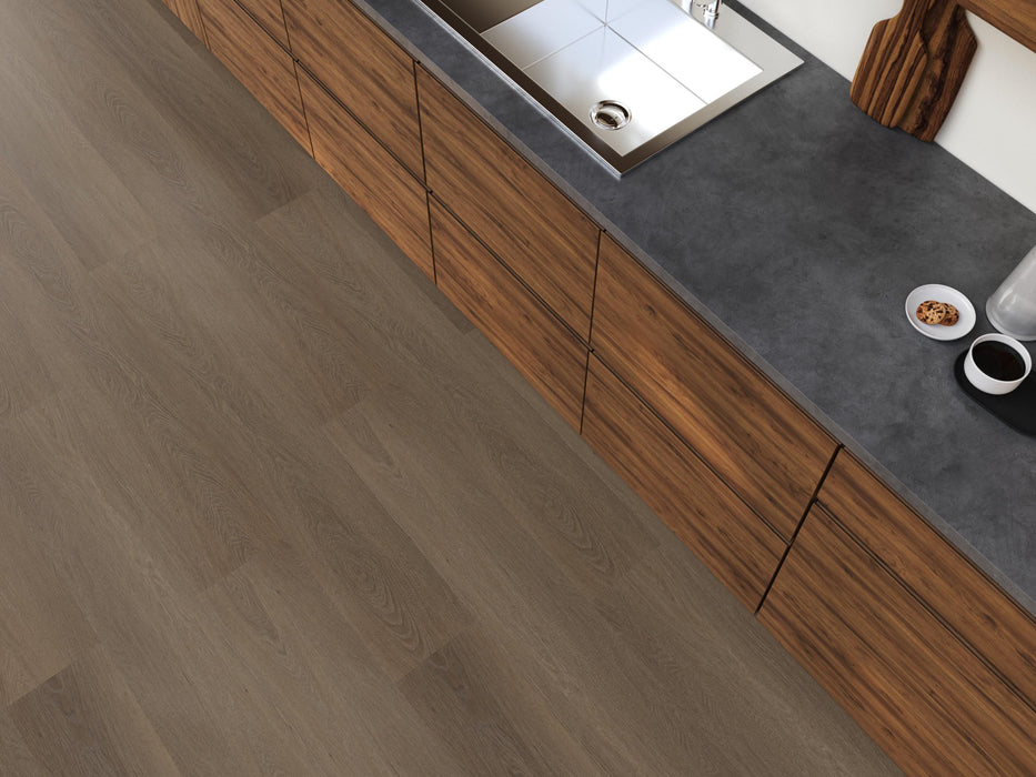 FloorLife Fulham Brown - Plank Click PVC