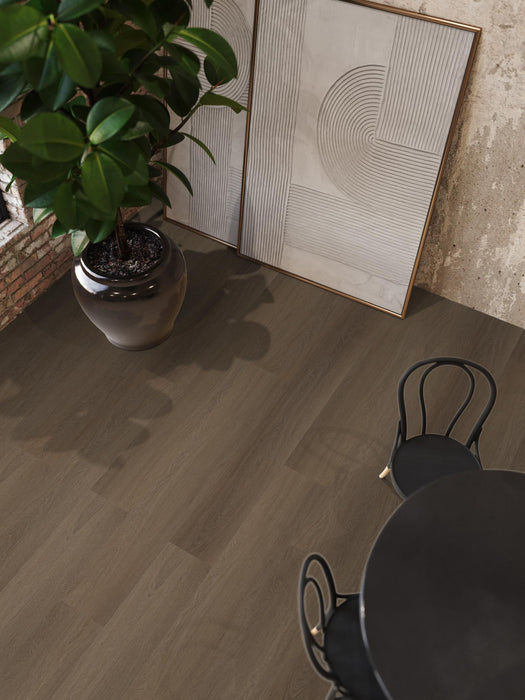 FloorLife Fulham Brown - Plank Click PVC