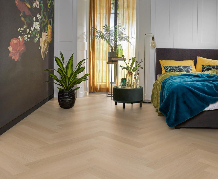 Ambiant Spigato Estino Natural oak | Visgraat Lijm PVC