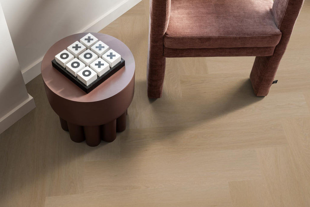 Ambiant Spigato Estino Natural oak | Visgraat Lijm PVC