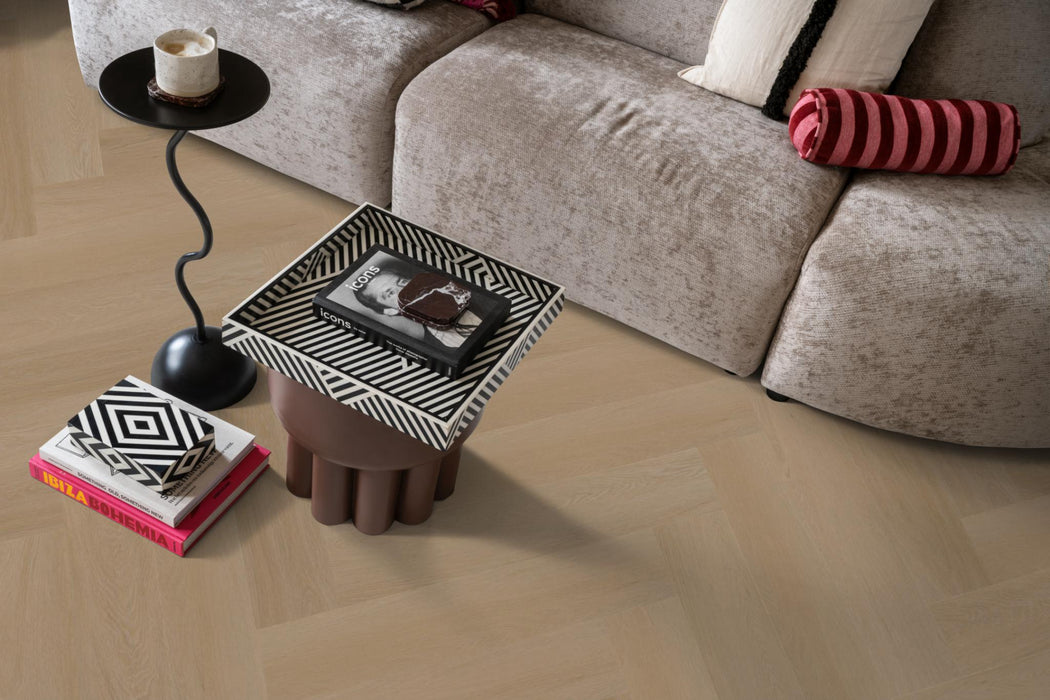 Ambiant Spigato Estino Natural oak | Visgraat Lijm PVC