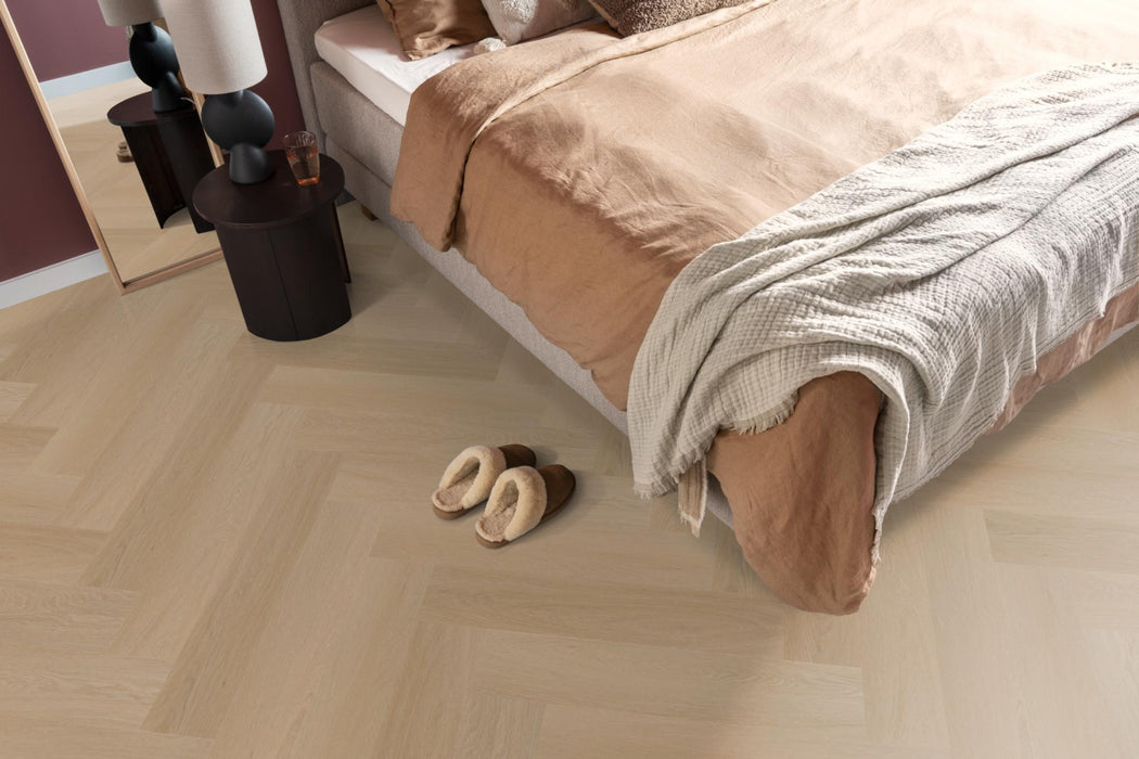 Ambiant Spigato Estino Natural oak | Visgraat Lijm PVC