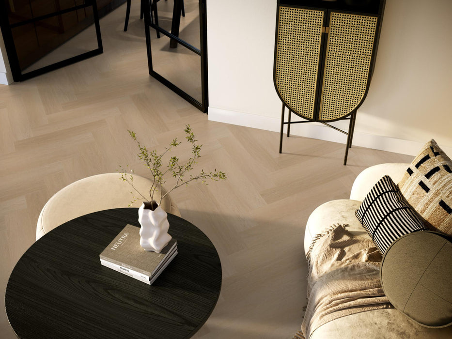 Ambiant Spigato Estino Natural oak | Visgraat Lijm PVC