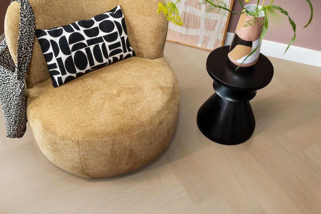 Ambiant Spigato Estino Natural oak | Visgraat Lijm PVC