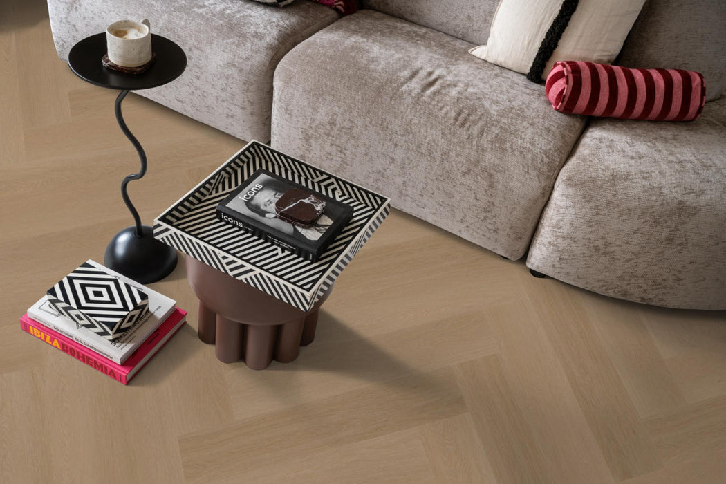 Ambiant Spigato Estino Dark oak | Visgraat Lijm PVC