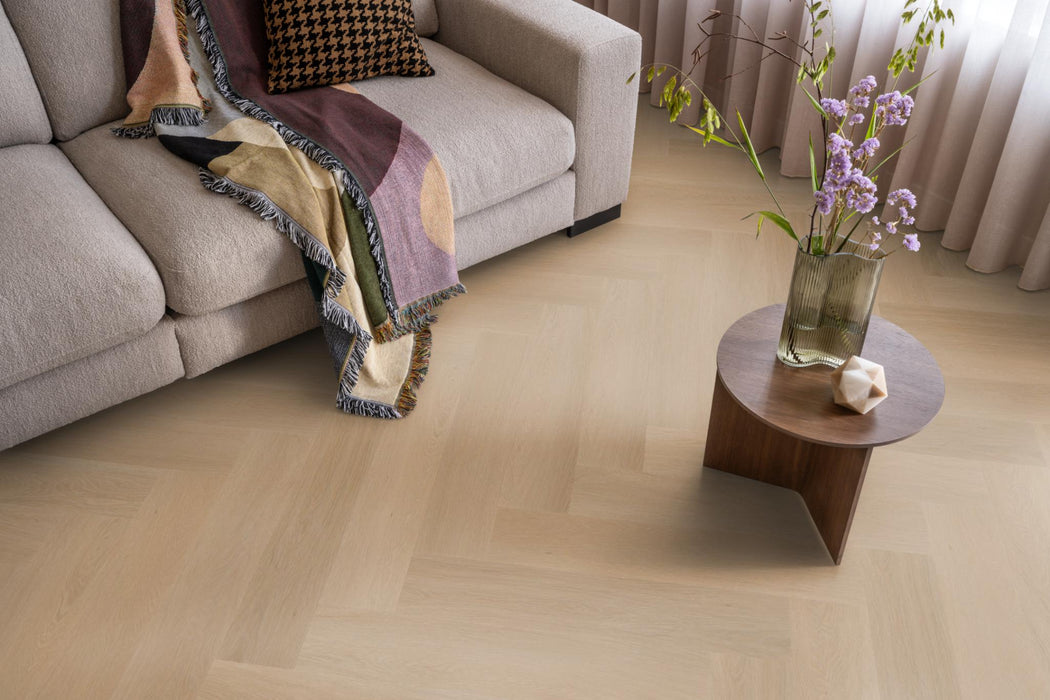 Ambiant Spigato Estino Dark oak | Visgraat Lijm PVC
