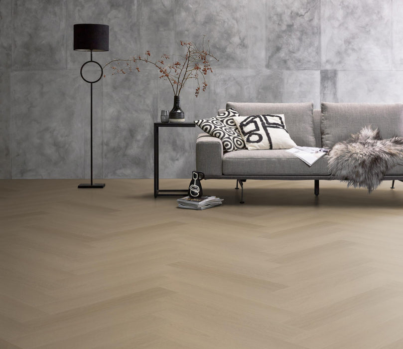 Ambiant Spigato Estino Smoky | Visgraat Lijm PVC