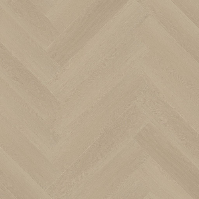 Staal van FloorLife YUP Fulham Beige - Visgraat Plak PVC