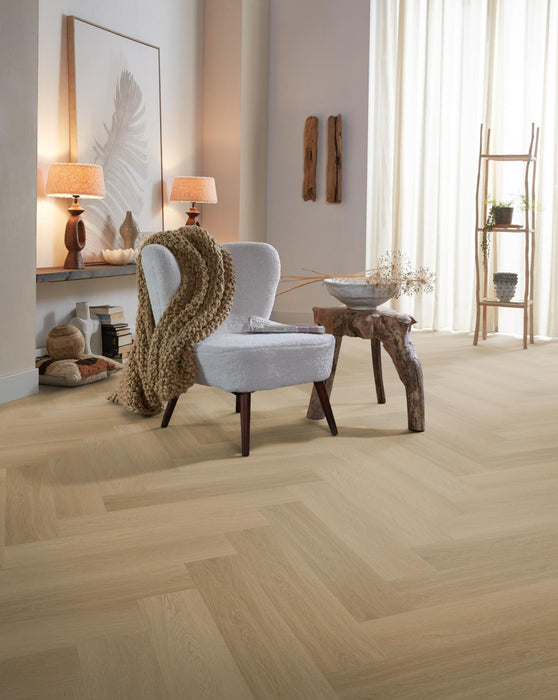 Ambiant Spigato Estino Warm oak | Visgraat Klik PVC