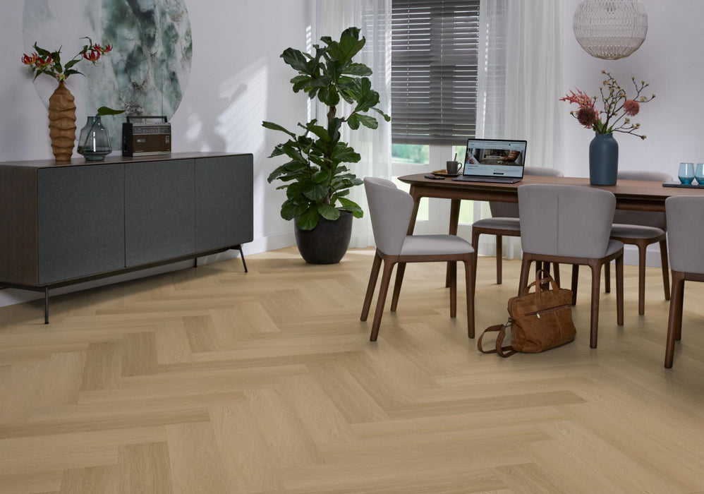 Ambiant Spigato Estino Warm oak | Visgraat Klik PVC