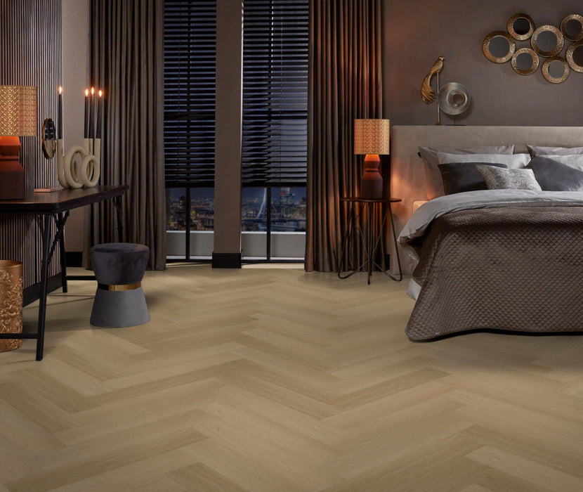 Ambiant Spigato Estino Warm oak | Visgraat Klik PVC