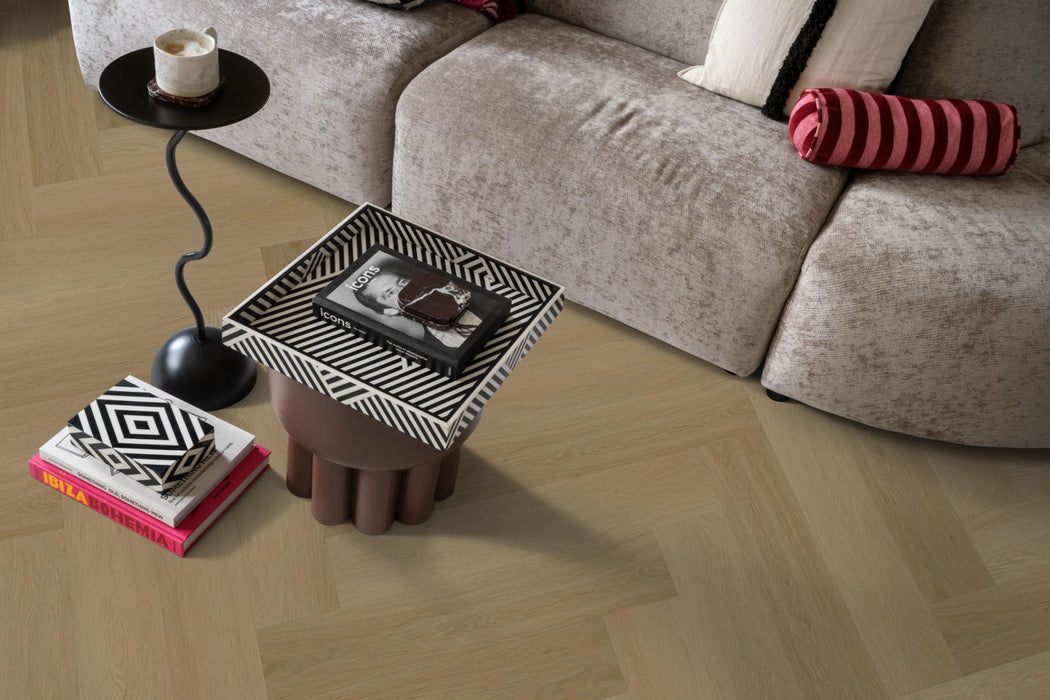 Ambiant Spigato Estino Warm oak | Visgraat Klik PVC
