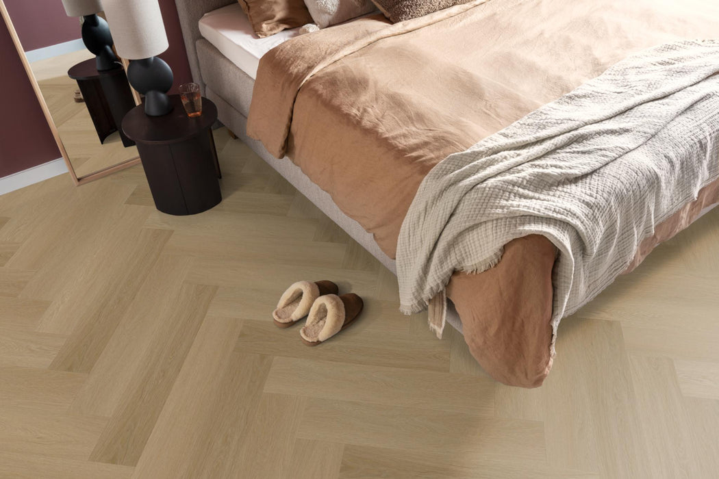 Ambiant Spigato Estino Warm oak | Visgraat Klik PVC
