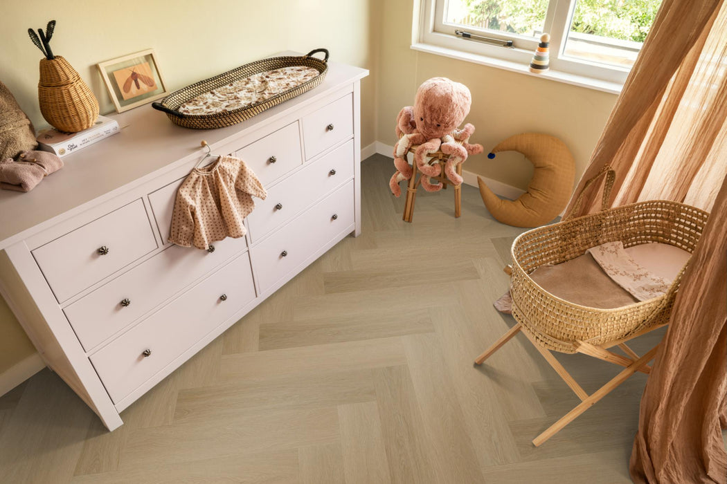 Ambiant Spigato Estino Warm oak | Visgraat Klik PVC
